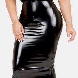 Patent Skirt